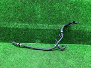 патрубок радиатора BMW 5 серия F10/F11 [рестайлинг] F10 2014, 4.4 л., N63 B44 B, бензин, седан, полный привод, 7619726, 17127619726