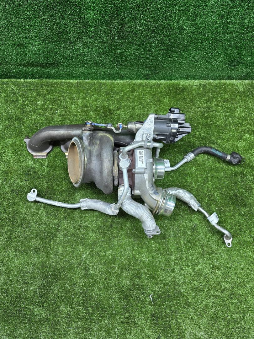 турбина BMW X3 G01 2021, 2.0 л., B46 B20 B, бензин, АКПП, schwarz 2 (668), внедорожник 5 дв., 8631904, 11658631904 - фото №1