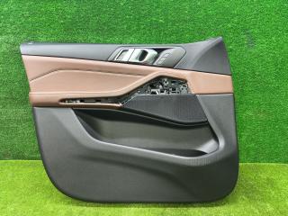 обшивка двери передняя левая BMW X5 G05 2019, 3.0 л., B58B30C, бензин, АКПП, a300, внедорожник 5 дв., полный привод, 7454713, 7454713