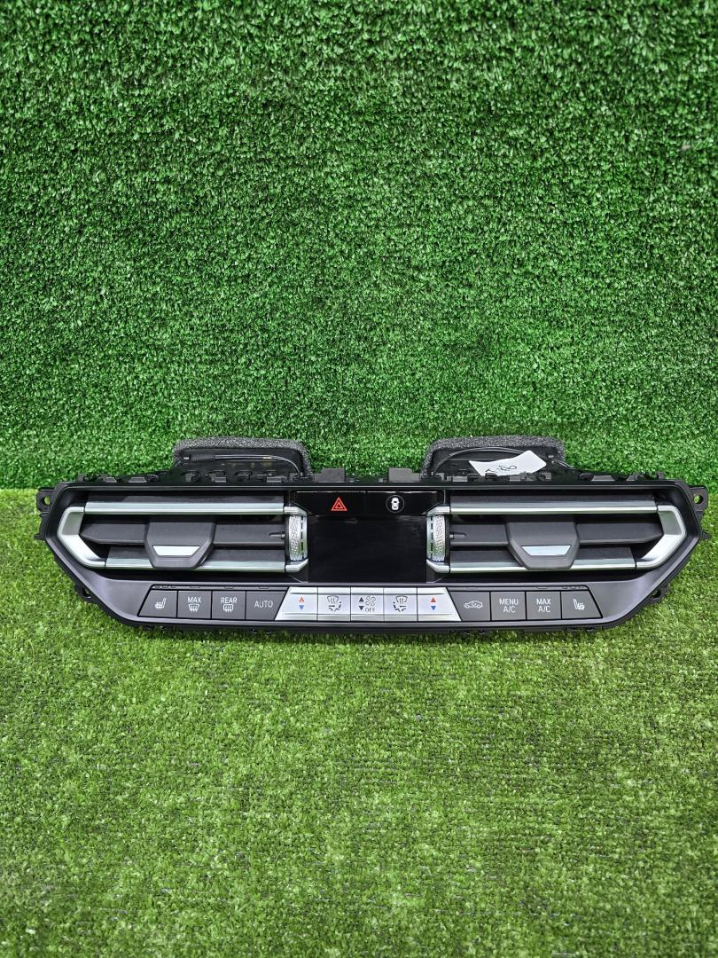 блок управления печки / климат-контроля BMW M3 G80/G81 G80 2021, 3.0 л., S58B30A, бензин, МКПП, 475, седан, задний привод, 4A0EDD3, 64114A0EDD3 - фото №1