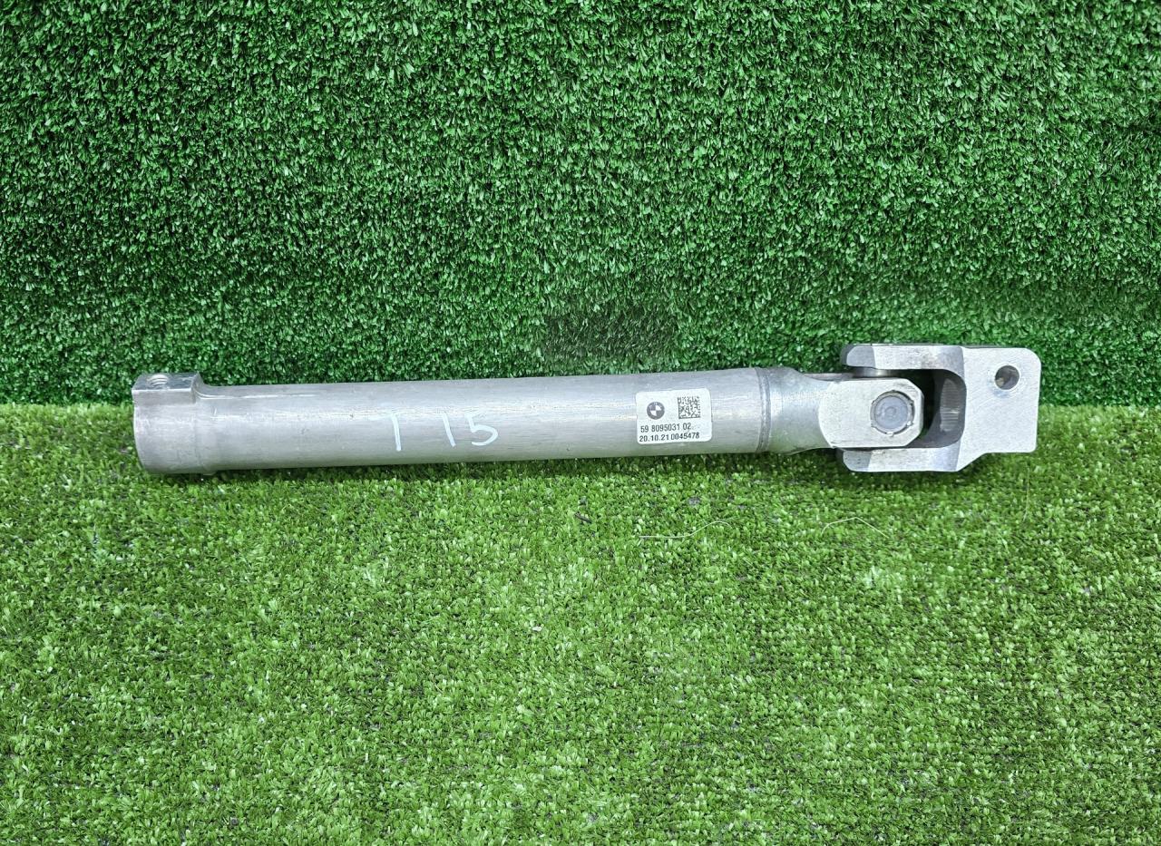 рулевой карданчик BMW X3 M F97 2021, 3.0 л., S58B30A, бензин, АКПП, black sapphire metallic (475), внедорожник 5 дв., полный привод, 8095031 - фото №1