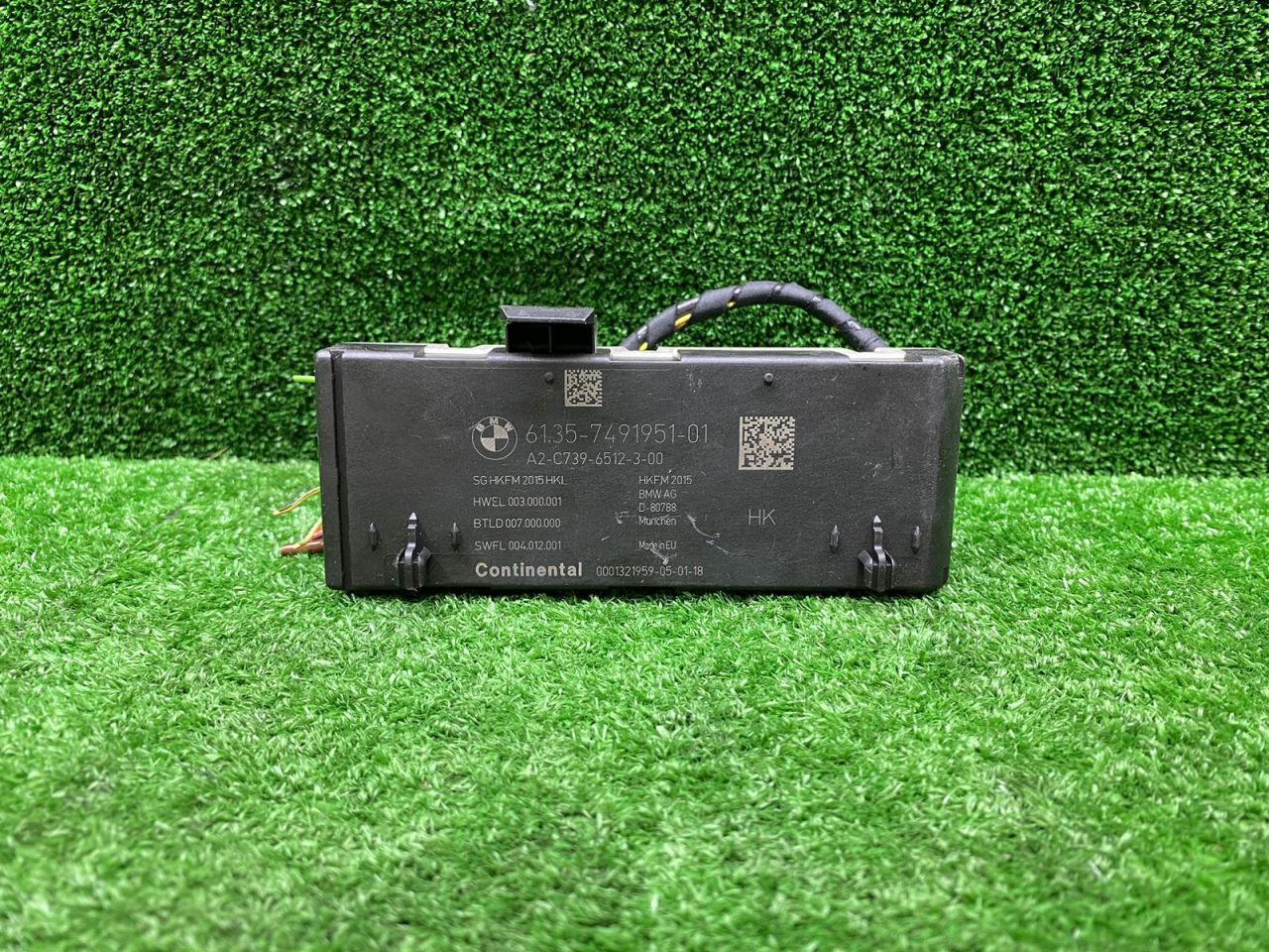 блок управления крышкой багажника BMW X3 G01 2018, 2.0 л., B46 B20 B, бензин, АКПП, внедорожник 5 дв., полный привод, 9451484, 9491418, 61359451484, 61359491418 - фото №1