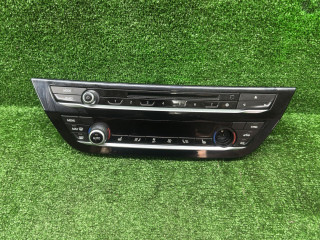 блок управления печки / климат-контроля BMW 5 серия G30/G31 G30 2018, 4.4 л., N63 B44 C, бензин, АКПП, carbonschwarz metallic (416), седан, 7951989, 795198901