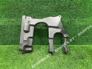 защита рулевой рейки BMW X4 M F98 2019, 3.0 л., S58B30A, бензин, АКПП, phytonicblau metallic (c1m), внедорожник 5 дв., 51757394808