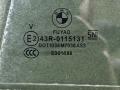 стекло двери задней левой BMW X3 G01 2020, 2.0 л., B46 B20 B, бензин, АКПП, a96, внедорожник 5 дв., задний привод, 7416971, 51357416971 - фото №7