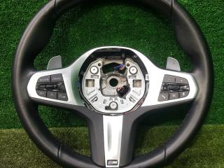 руль BMW 3 серия G20 2021, 3.0 л., B58B30, бензин, АКПП, oxidgrau ii metallic (c4a), седан, полный привод, правый руль, 8076906, 8076906