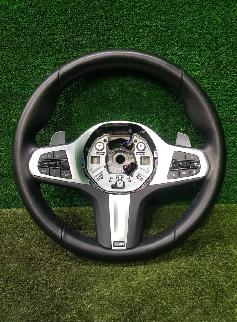 руль BMW 3 серия G20 2021, 3.0 л., B58B30, бензин, АКПП, oxidgrau ii metallic (c4a), седан, полный привод, правый руль, 8076906, 8076906