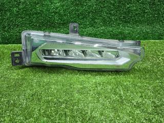 фара противотуманная правая BMW X3 G01 2018, 2.0 л., B48 B20 A, бензин, АКПП, внедорожник 5 дв., 7412528, 63177412528