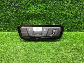 переключатель света BMW M8 F91/92 [рестайлинг] F92 2023, 4.4 л., S63 B44 B, бензин, АКПП, купе, полный привод, 5A16B09, 61315A16B09