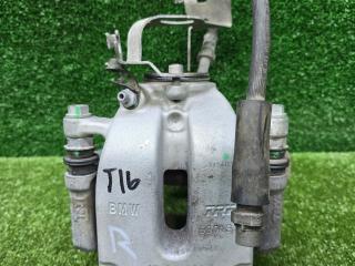 суппорт задний правый BMW X3 G01 2021, 2.0 л., B46 B20 B, бензин, АКПП, schwarz 2 (668), внедорожник 5 дв., 6887386, 34216887386