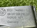 водосток капота BMW M3 G80/G81 G80 2023, 3.0 л., S58B30A, бензин, АКПП, c31, седан, полный привод, правый руль, 7449651, 7449651 - фото №5