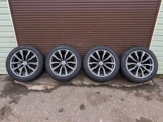 колпак колесный BMW X5 G05 [рестайлинг] G05 2023, 3.0 л., B57 D30 B, дизель, АКПП, carbonschwarz metallic (416), внедорожник 5 дв., полный привод, 8071996, 8071997, 36118071996, 36118071997