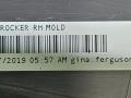 накладка на порог BMW X3 M F97 2020, 3.0 л., S58B30A, бензин, а300, полный привод, правый руль, 8064814, 51778064814 - фото №11