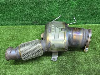 катализатор BMW X7 G07 [рестайлинг] G07 2024, 3.0 л., B58B30P, бензин, АКПП, black sapphire metallic (475), внедорожник 5 дв., полный привод, правый руль, 5AOBFD6, 5AOBFD6