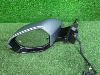 зеркало наружное левое BMW 5 серия G60/G61 2026, oxidgrau ii metallic (c4a), седан, задний привод, правый руль, 5A841A1, 51165A841A1