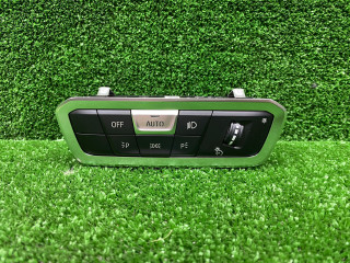 переключатель света BMW X7 G07 [рестайлинг] G07 2023, 3.0 л., B58B30, бензин, АКПП, внедорожник 3 дв., полный привод, 5A16B01, 61315A16B01