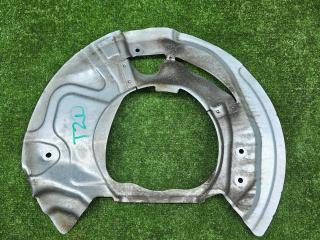 защитный кожух тормозного механизма BMW X5 F15 2016, 4.4 л., N63 B44 A, бензин, АКПП, 475, внедорожник 5 дв., полный привод, 6857977, 34116857977