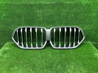 решетка радиатора BMW X6 G06 2020, 3.0 л., B58B30, бензин, АКПП, полный привод, 7481386, 51137481386