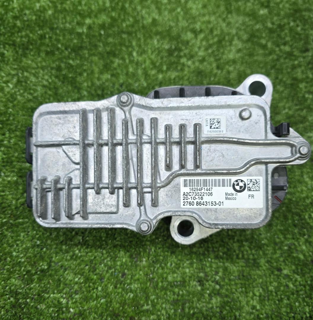 электромотор раздаточной коробки BMW X5 F15 2016, 4.4 л., N63 B44 A, бензин, АКПП, 475, внедорожник 5 дв., полный привод, 8643153, 27608643153 - фото №1