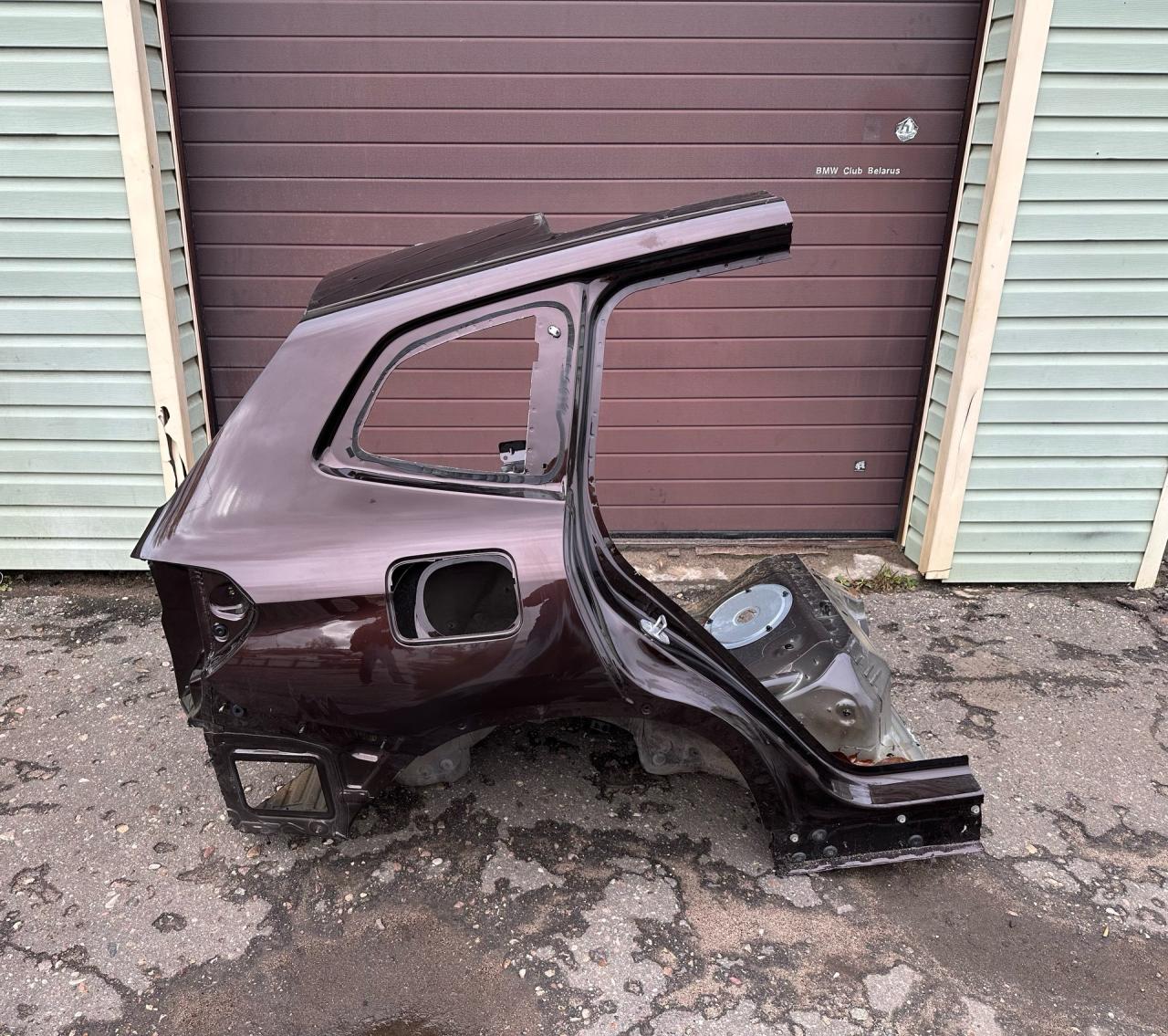 крыло заднее правое BMW X3 G01 2018, 2.0 л., B48 B20 A, бензин, АКПП, внедорожник 5 дв., 41007494012, 41007494012, 7494012 - фото №1