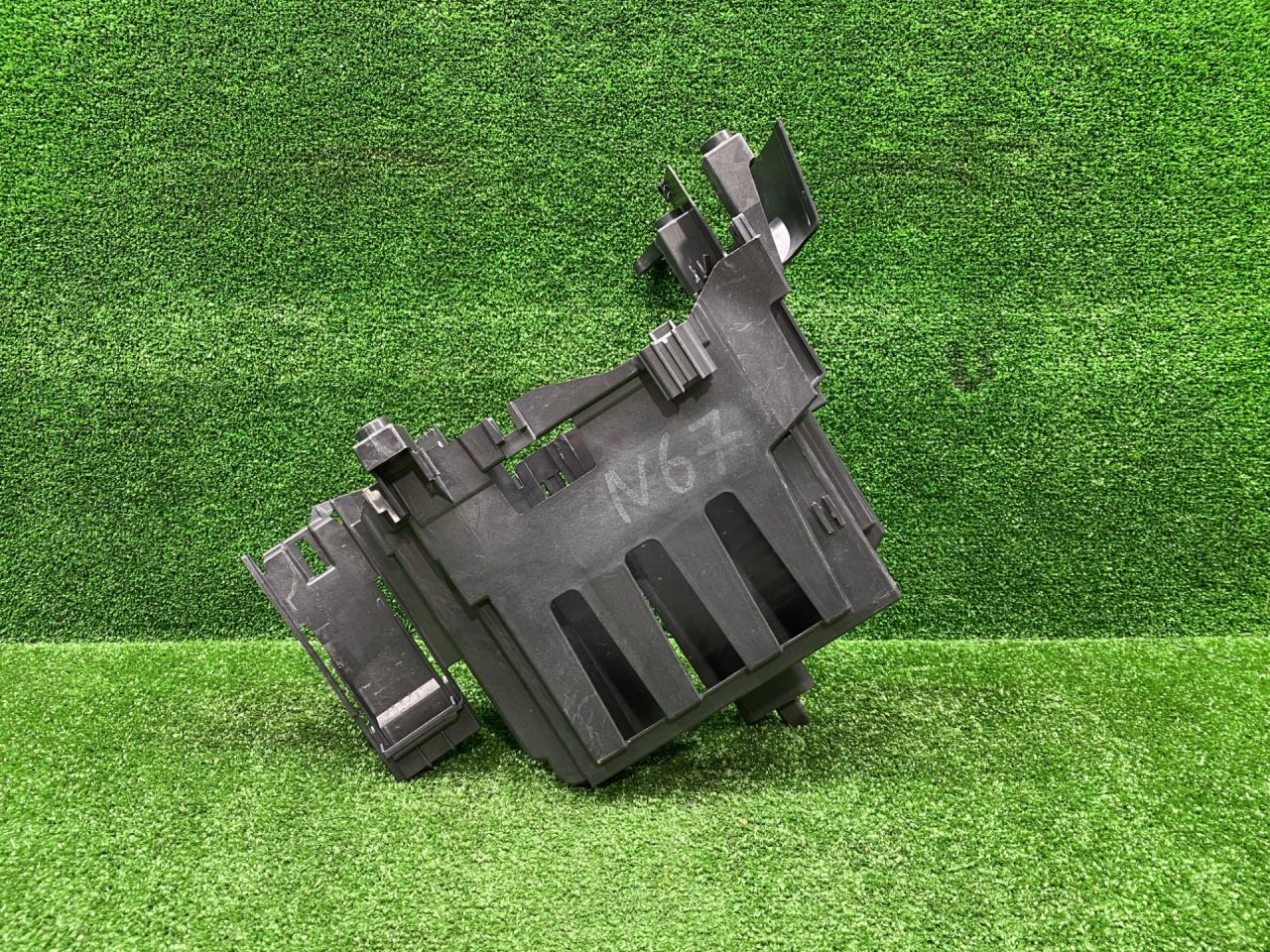 кронштейн блока управления BMW X4 M F98 2019, 3.0 л., S58B30A, бензин, АКПП, phytonicblau metallic (c1m), внедорожник 5 дв., 8632555, 12908632555 - фото №1