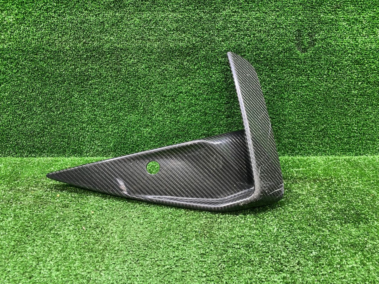 молдинг переднего бампера BMW X4 M F98 2019, 3.0 л., S58B30A, бензин, АКПП, phytonicblau metallic (c1m), внедорожник 5 дв., 8077062, 51118077062 - фото №1