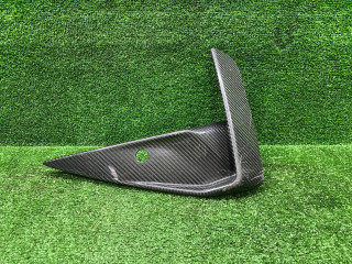 молдинг переднего бампера BMW X4 M F98 2019, 3.0 л., S58B30A, бензин, АКПП, phytonicblau metallic (c1m), внедорожник 5 дв., 8077062, 51118077062