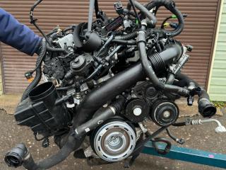 двигатель BMW X7 G07 [рестайлинг] G07 2024, 3.0 л., B58B30P, бензин, АКПП, black sapphire metallic (475), внедорожник 5 дв., полный привод, правый руль, 11005A5B300, 11005A5B300, 5A5B300