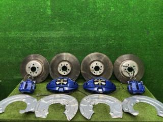 комплект тормозов BMW X7 G07 [рестайлинг] G07 2024, 3.0 л., B58B30P, бензин, АКПП, black sapphire metallic (475), внедорожник 5 дв., полный привод, правый руль, 6898494, 6898493, 6887556, 6887555, 6887398, 6887399, 6898494, 6898493, 6887556, 6887555, 6887398, 6887399