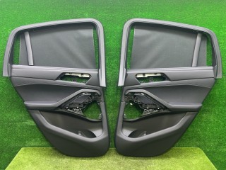Обшивка двери (комплект) BMW X6 G06 [рестайлинг] G06 2023, 3.0 л., B58B30P, бензин, АКПП, carbonschwarz metallic (416), внедорожник 5 дв., полный привод, 7454819, 7454820, 51427454819, 51427454820, 7455697, 7455698, 51427455697, 51427455698