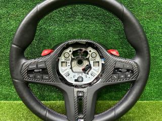 руль BMW M3 G80/G81 G80 2021, 3.0 л., S58B30A, бензин, МКПП, 475, седан, задний привод, 9882674, 32309882674, 14552