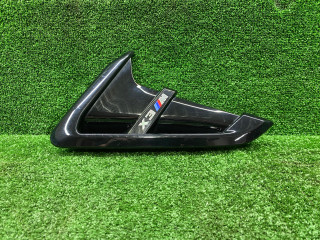 молдинг крыла BMW X3 M F97 2021, 3.0 л., S58B30A, бензин, АКПП, black sapphire metallic (475), внедорожник 5 дв., полный привод, 8070537, 51138070537