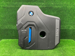 декоративная крышка двигателя BMW X3 G01 [рестайлинг] G01 2023, 2.0 л., B48 B20 A, бензин, АКПП, внедорожник 5 дв., полный привод, правый руль, 8676204, 11148676204