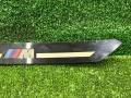 накладка на порог внутренняя BMW X6 M F96 2020, 4.4 л., S63 B44 B, бензин, АКПП, marina bay blau metallic (c1k), внедорожник 5 дв., 8095509, 51478095509, MWP8093309, 2003092.5120126, 8095509-01, 153913, RM0309202, 100572, 03092020, 80723 - фото №4