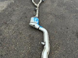 глушитель BMW X7 G07 [рестайлинг] G07 2024, 3.0 л., B58B30P, бензин, АКПП, black sapphire metallic (475), внедорожник 5 дв., полный привод, правый руль, 8470059, 8470059