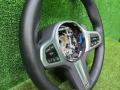 руль BMW X7 G07 [рестайлинг] G07 2024, 3.0 л., B58B30P, бензин, АКПП, black sapphire metallic (475), внедорожник 5 дв., полный привод, правый руль, 5A1D381, 32305A1D381, 5A4B4A7, 5A4B4A7 - фото №4