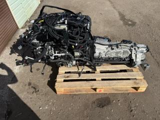 двигатель BMW X5 G05 [рестайлинг] G05 2023, 3.0 л., B58B30P, бензин, АКПП, a96, внедорожник 5 дв., полный привод, 5A5B300, B58B30P