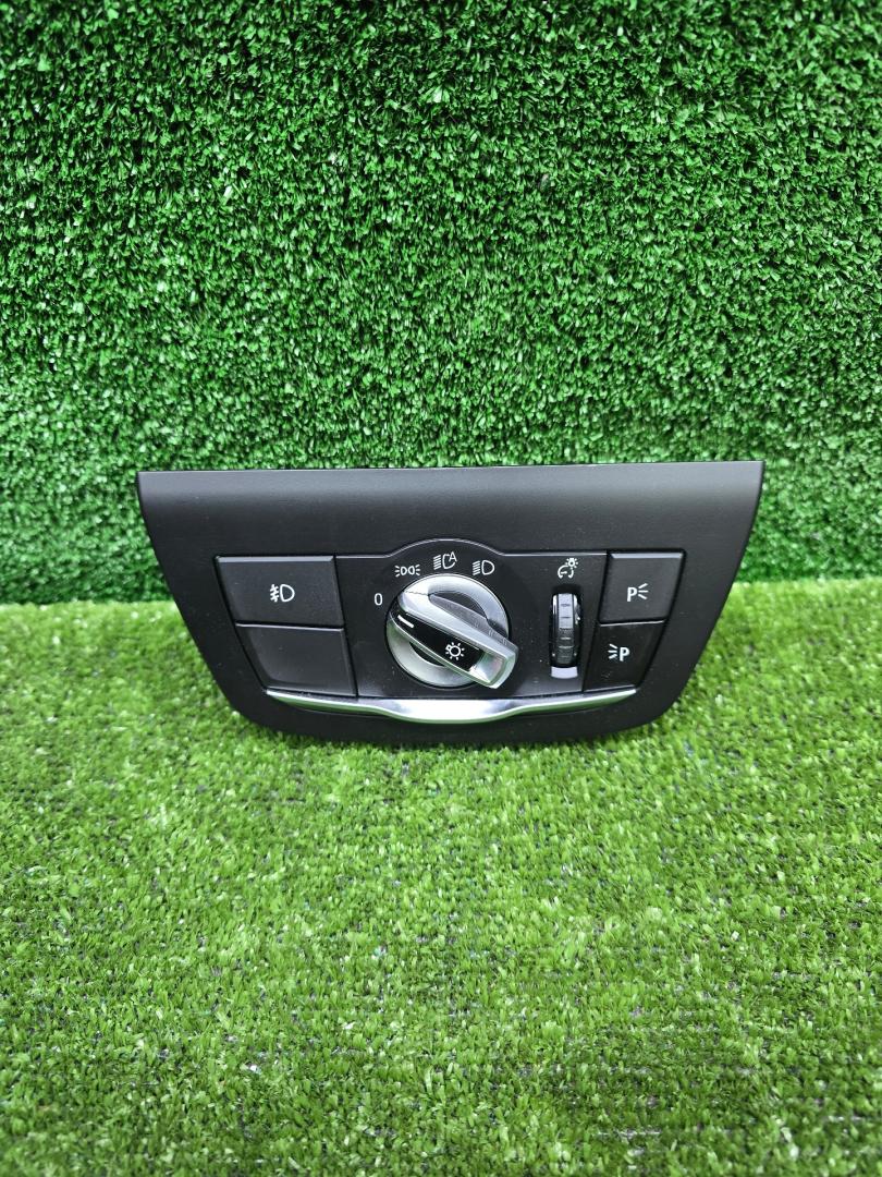 переключатель света BMW X3 G01 2020, 2.0 л., B46 B20 B, бензин, АКПП, a96, внедорожник 5 дв., задний привод, 9472964, 61319472964 - фото №1