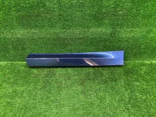 молдинг двери задней левой BMW X4 M F98 2019, 3.0 л., S58B30A, бензин, АКПП, phytonicblau metallic (c1m), внедорожник 5 дв., 8064797, 8064801, 51138064801