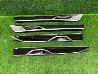 комплект декоративных накладок (дерева) салона BMW 7 серия G11/G12 G11 2018, 3.0 л., B57 D30 B, дизель, АКПП, седан, полный привод, правый руль, 51428068809, 51428068810, 51418068808, 51418068807