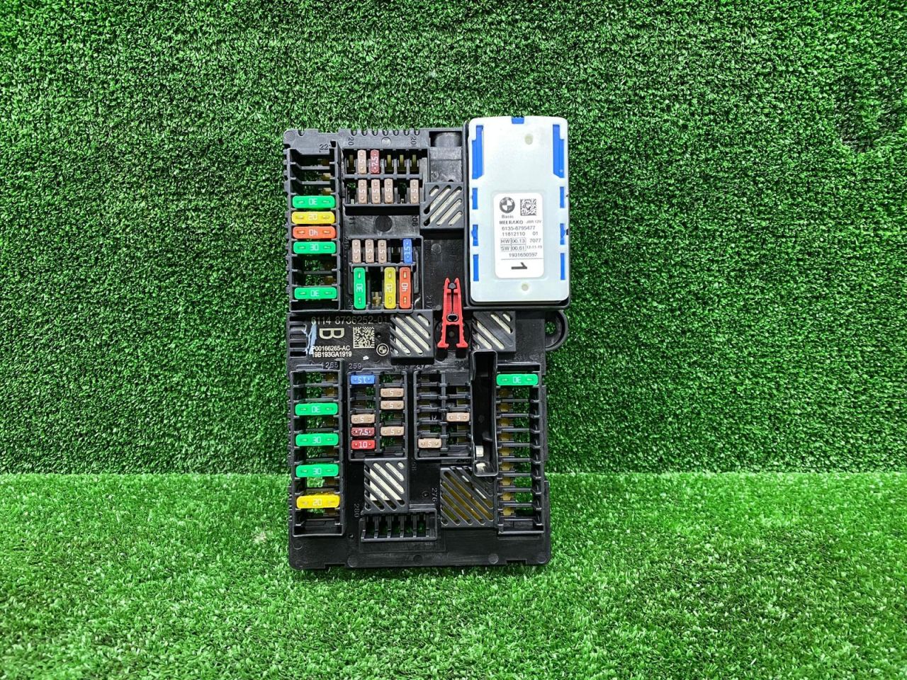 распределитель тока BMW X3 G01 2020, 2.0 л., B48 B20 A, бензин, АКПП, 8736252, 8795477, 61148736252, 61358795477 - фото №1