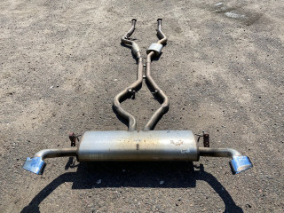 банка глушителя задняя BMW X5 E70 [рестайлинг] E70 2011, 4.4 л., N63 B44 A, бензин, АКПП, полный привод, 18307600489, 18307646122, 7600489, 7646122, 18307646122, 7646122, 18307600489, 7600489