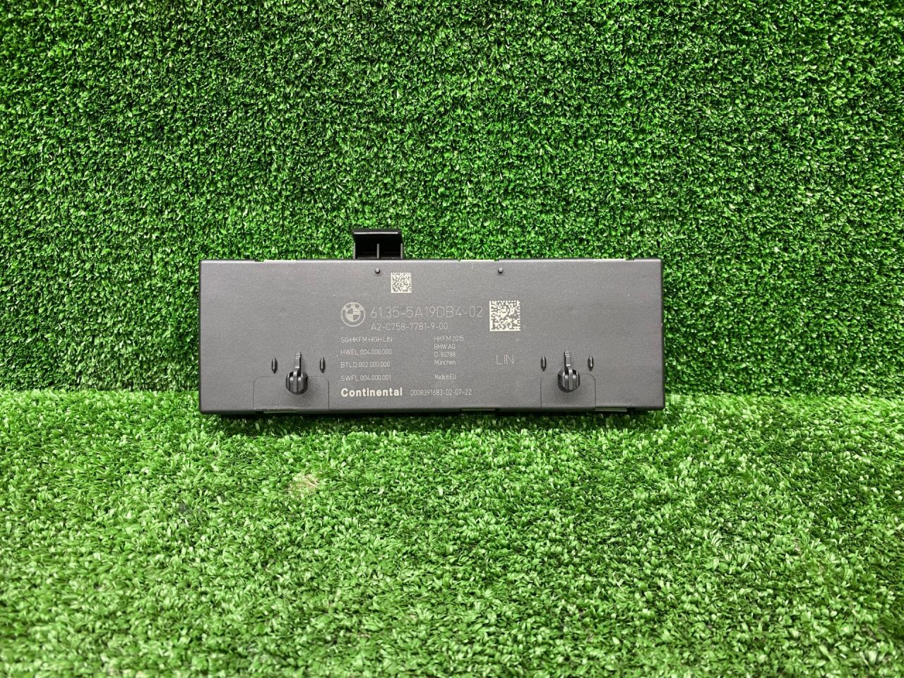 блок управления крышкой багажника BMW X5 G05 2022, 3.0 л., B58B30, бензин, АКПП, 416, внедорожник 5 дв., задний привод, 5A19DB4, 61355A19DB4 - фото №1