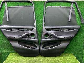 Обшивка двери (комплект) BMW X5 F15 2016, 4.4 л., N63 B44 A, бензин, АКПП, 475, внедорожник 5 дв., полный привод, 7292104, 7292103, 51427292104, 51427292103, FI161188636X, 51427292103PLA, FIS191269N