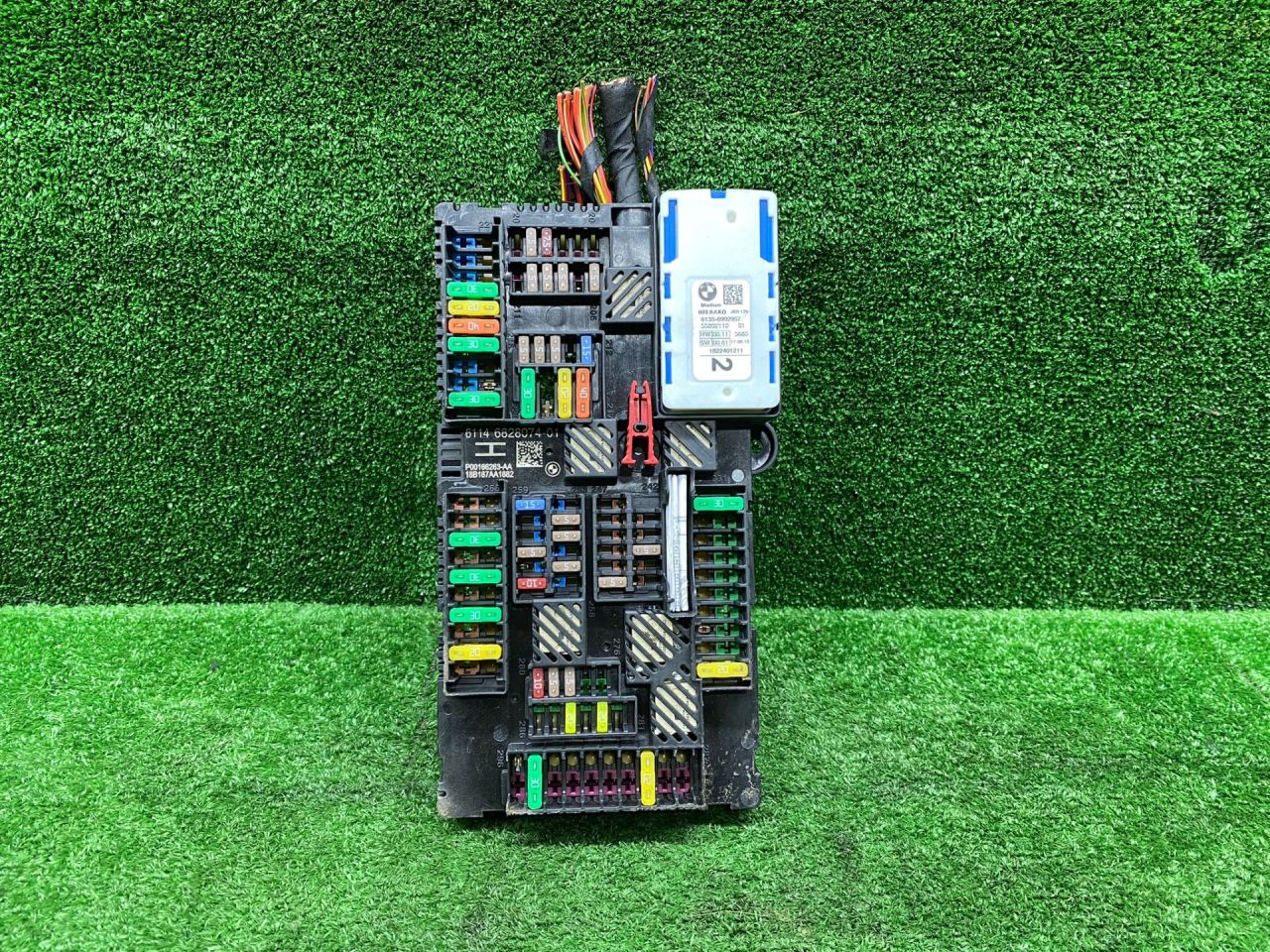 распределитель тока BMW X3 G01 2019, 3.0 л., B58B30, бензин, АКПП, внедорожник 5 дв., полный привод, 6828074, 61146828074 - фото №1