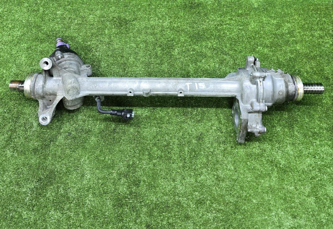 рулевая рейка BMW X3 M F97 2021, 3.0 л., S58B30A, бензин, АКПП, black sapphire metallic (475), внедорожник 5 дв., полный привод, 9500643, 32109500643 - фото №1