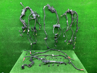 проводка двигателя BMW X3 M F97 2021, 3.0 л., S58B30A, бензин, АКПП, black sapphire metallic (475), внедорожник 5 дв., полный привод, 12518058634, 12518088723, 12518089348, 12538747762