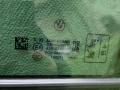 форточка задняя левая BMW X7 G07 [рестайлинг] G07 2024, 3.0 л., B58B30P, бензин, АКПП, black sapphire metallic (475), внедорожник 5 дв., полный привод, правый руль, 7444113, 51357444113 - фото №3