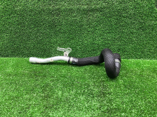 патрубок радиатора BMW M8 F91/92 [рестайлинг] F92 2023, 4.4 л., S63 B44 B, бензин, АКПП, купе, полный привод, 7852352, 11537852352