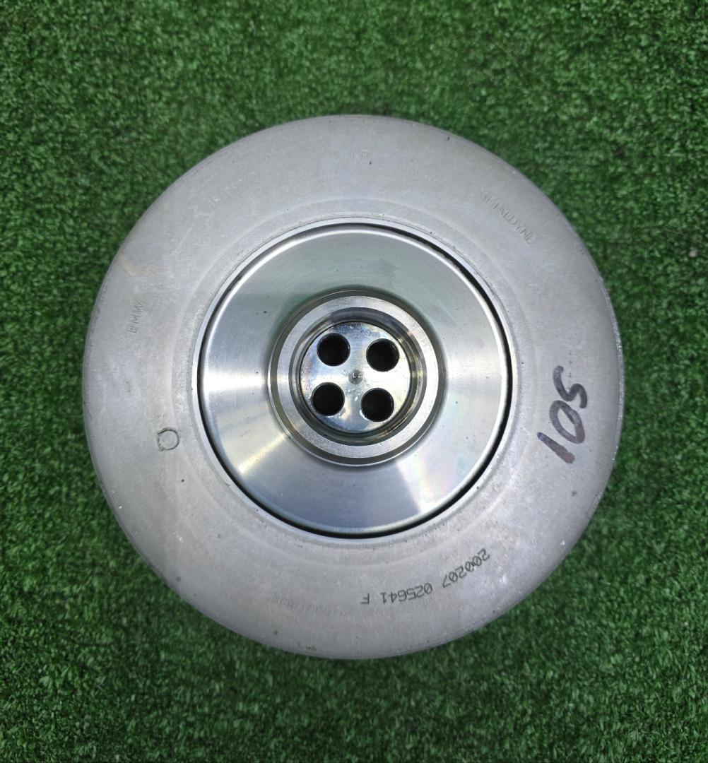 шкив коленвала BMW X3 G01 2020, 2.0 л., B46 B20 B, бензин, АКПП, a96, внедорожник 5 дв., задний привод, 7619245, 11237619245 - фото №1